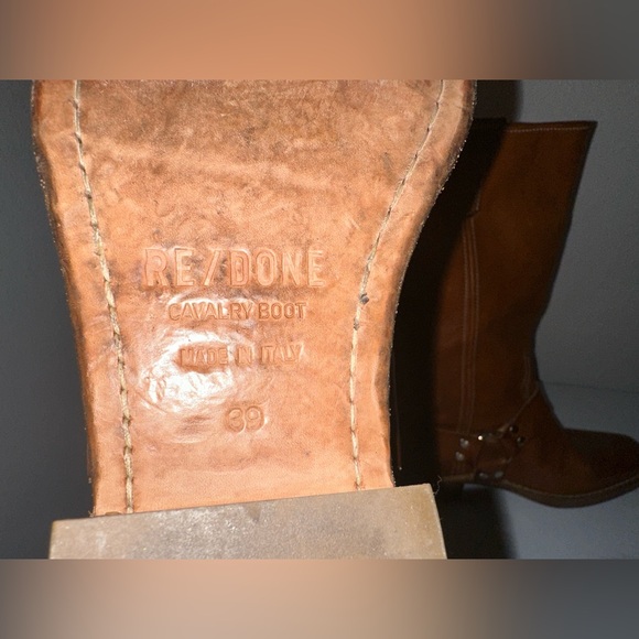 New Re/Done Calvary Boots EU size 39 New but no tags. Gorgeous! - Picture 9 of 12